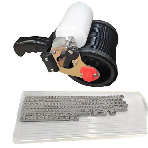 Smart Pack 8 inch Handy Coder Machine for Batch no. and Expiry Date Pr ...