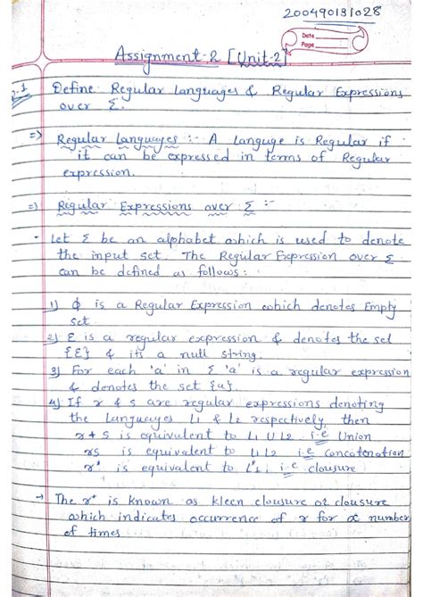 Toc unit 2 solved - software engineering - Studocu