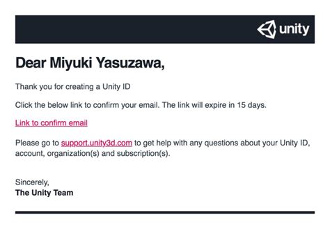 How to Create Unity Account 的图像结果