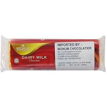 Vochelle Chocolate - Dairy Milk, 50g Pack : Amazon.in: Grocery ...