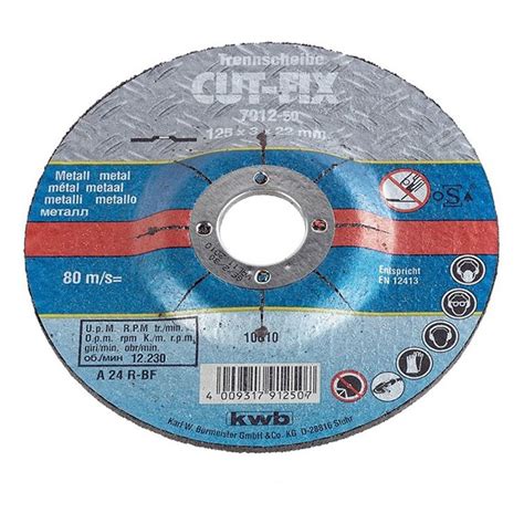 Disco abrasivo corte metal 7 - 180x22x1.6 mm inox | HERRAMIENTAS