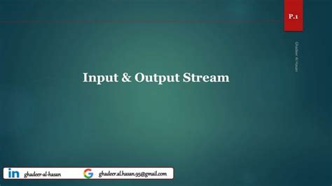 Java InputStream Output Stream Basics 的图像结果