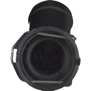 febi | 45978 | Flange do líquido de refrigeração com acoplamento rápido ...