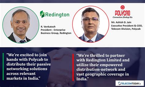 Polycab Appoints Redington as ND for its Passive Networking Business in ...