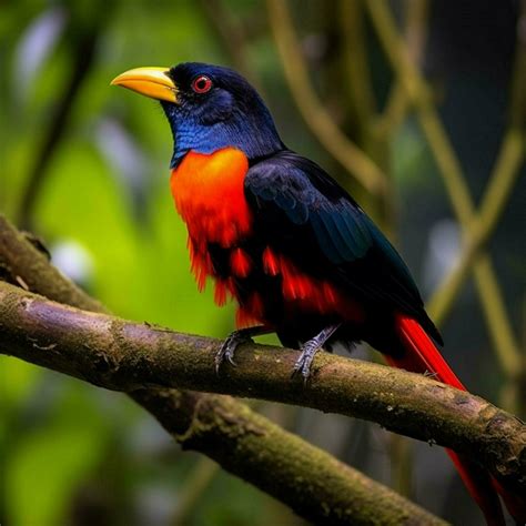 national bird of Costa Rica high quality 4k ultr 30670563 Stock Photo ...