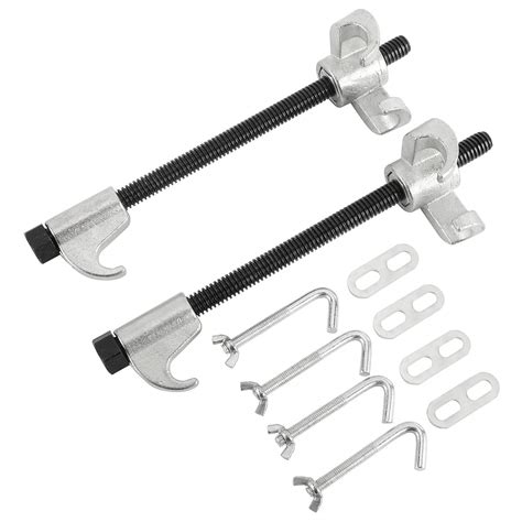 KUNTEC 2Pcs Heavy Duty Coil Spring Strut Compressor Suspension Removal ...