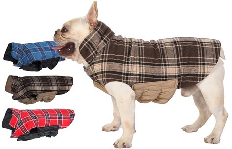 Caslfuca Dog Winter Coat, Winter Dog Extra Warm Coats Dog Fleece ...