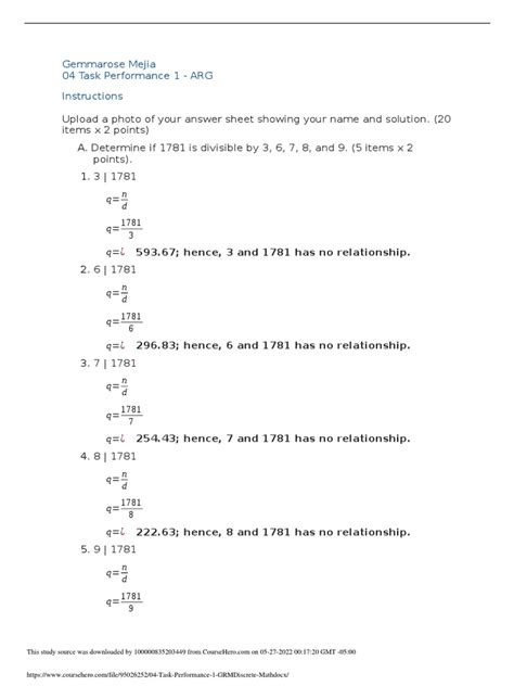 Image result for Performance Task in Gen Math