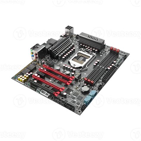 Image result for Transparent Computer Motherboard