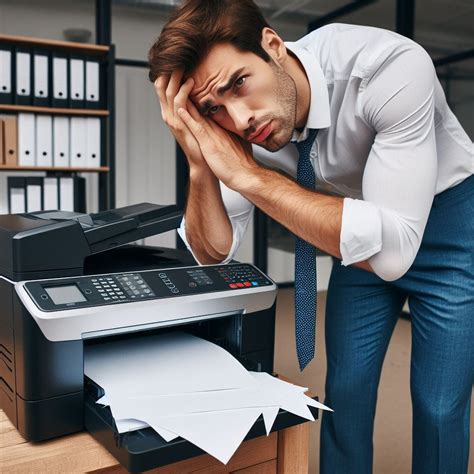 Image result for Printer Out of Paper Fix