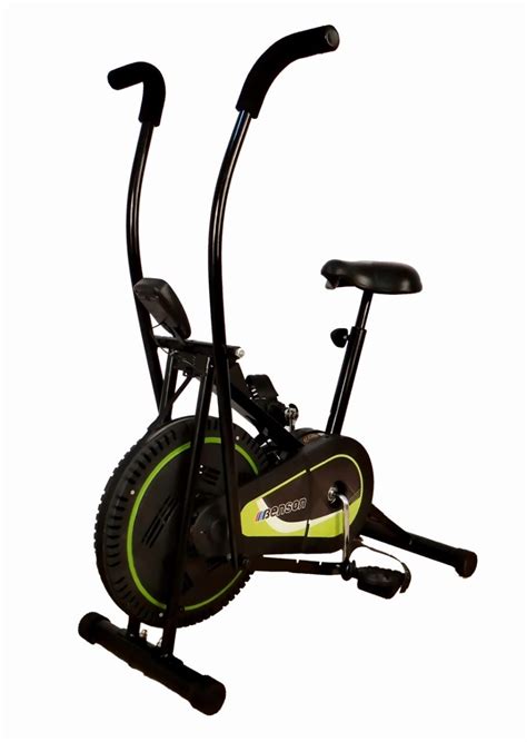 Body Maxx Benson Air Bike Dual Motion Exercise Bike : Amazon.in: Sports ...