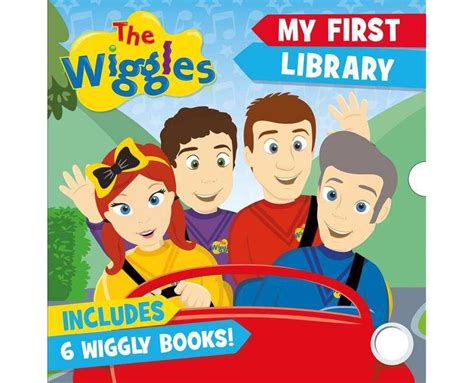 The Wiggles: My First Library - Mixed Media Product | Ubuy India