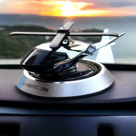 YOURKARTS.COM Solar Powered Car Perfume Diffuser/Dispenser | Helicopter ...