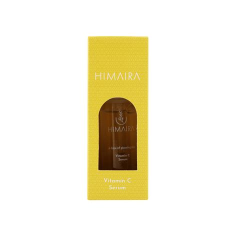 Buy Vitamin C Face Serum Online at Himaira