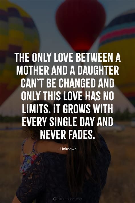 201 Cute Mother Daughter Quotes for Any Occassion - Bright Drops