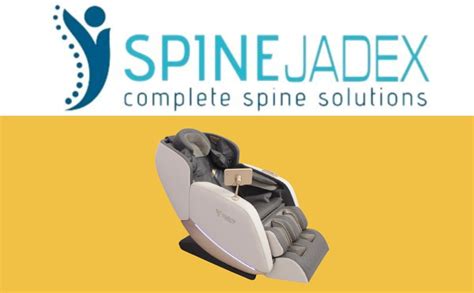SPINE JADEX Full Body 3D Electric Massage Chair | Zero Gravity AI ...