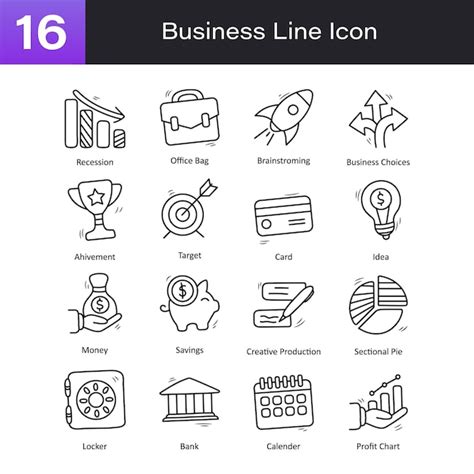 Business Vector Drawing Icon 的图像结果