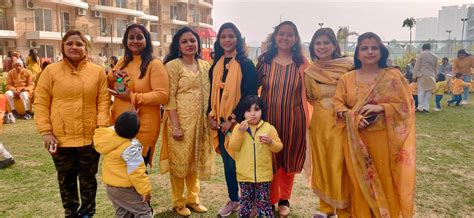 ATS Homecraft Nobility: Basant Panchmi extravaganzas followed with a ...