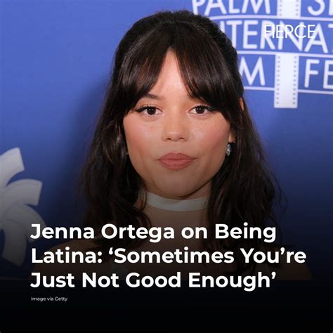 FIERCE by mitú | Jenna Ortega’s heartfelt confession about the "shame ...