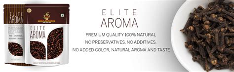 SHRILALMAHAL Elite Aroma, Whole Clove/Laung Premium Grade (200g ...