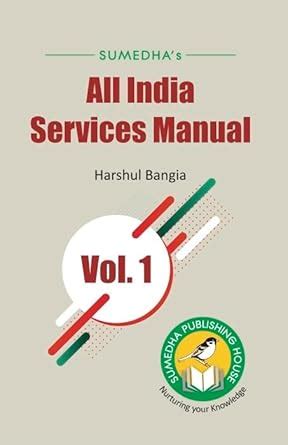 Buy All India Services Manual Volume 1 Book Online at Low Prices in ...