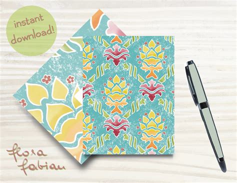 free printable greeting card envelope template free printable - free ...