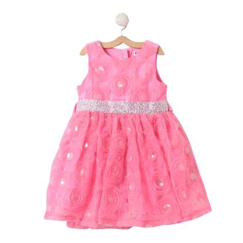 Buy Kids Dew by Hopscotch Girls' Cotton Cashmere Rose in Pink at Amazon.in