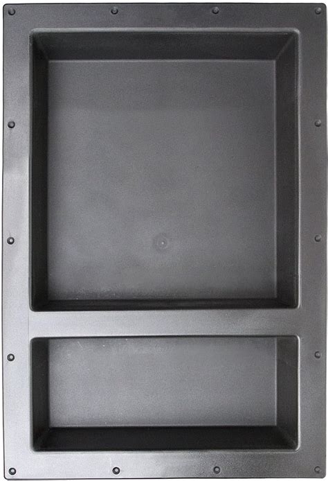 Buy Suteck Rectangle Shower Niche 17" x 25" x 3.8" Shower Shelf,Niche ...