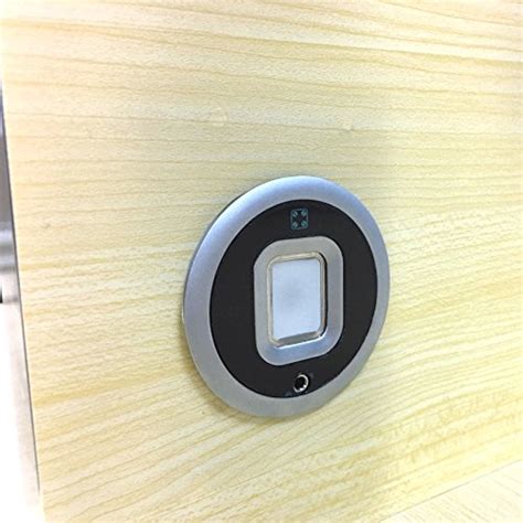 Biometric fingerprint lock for wooden drawer and cabinet : Amazon.in ...