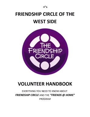 Fillable Online When Your Child Turns 18: A Guide To ... - Friendship ...