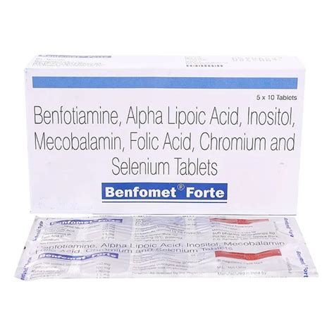 Buy Benfomet Forte Tablet | 19 Minutes Delivery | Apollo Pharmacy