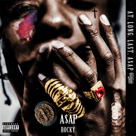 Asap Rocky Album Cover