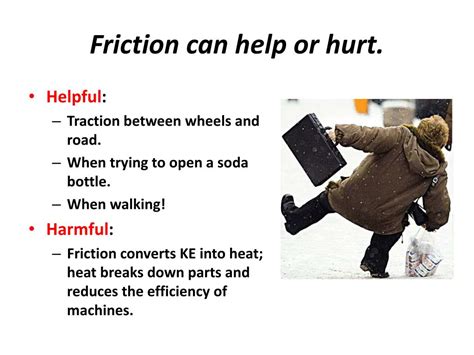 Image result for When Is Friction Not Useful
