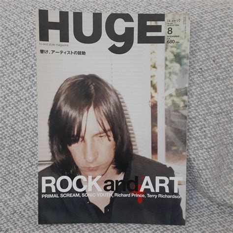 HUgE 2006 ROCK ART Richard Prince 他.. - メルカリ