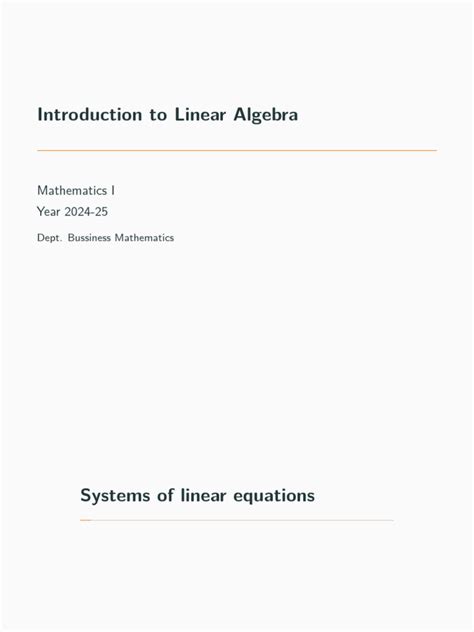 Linear Algebra Textbook PDF 的图像结果