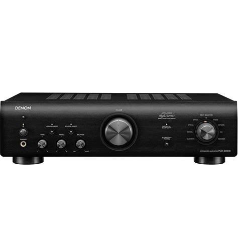 Denon PMA-600NE Stereo Integrated Amplifier | Bluetooth Connectivity ...
