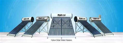 Solar Water Heater for you-Hykon-positive Business Solutions