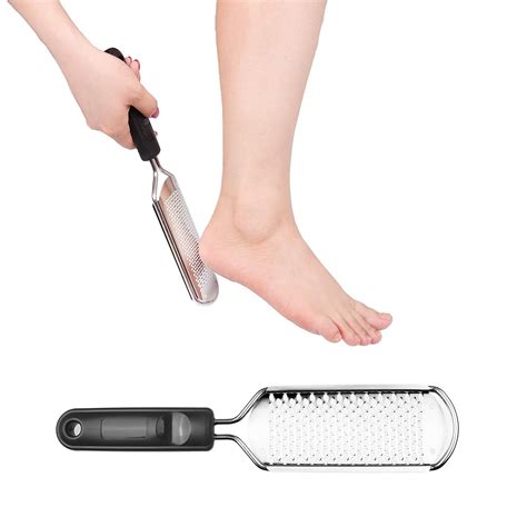 Buy Foot Scrubbers - Pedicure Kit - File, Rasp, Callus Remover - For ...