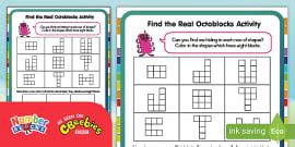 FREE Numberblocks: Number 3 Activity | Math & Counting