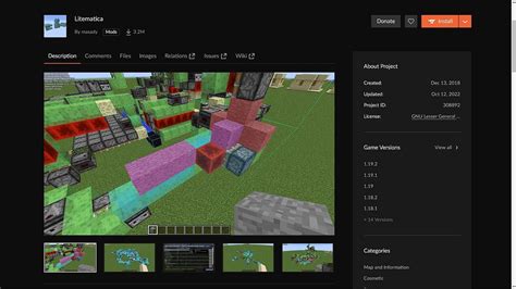 Image result for Litematica Minecraft Mod 1.16.2 Tutorial