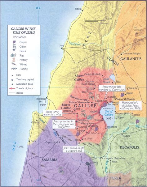 The Ministry of Jesus: Tracing his Journeys Through Archaeology ...