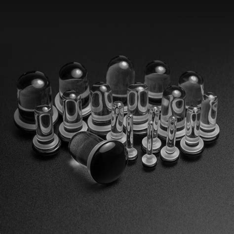 Black Glass Dead Stretching Kit | Painless Ear Stretching Kit – Stretch ...