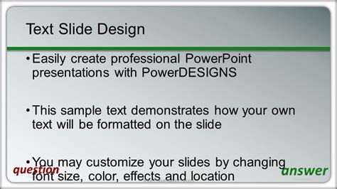 Image result for Question Answer Animation in PowerPoint