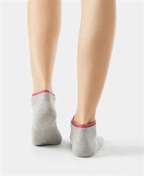Buy Compact Cotton Stretch Solid Low Show Socks with Stay Fresh ...