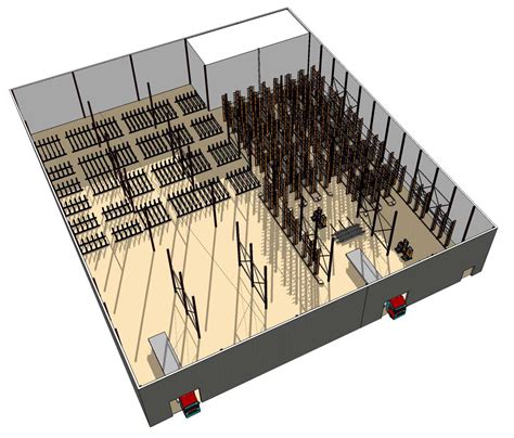 Warehouse 的图像结果