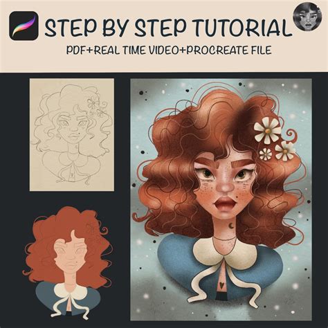 Drawing Tutorial for Portrait 的图像结果