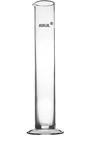 ABG BOROSILICATE GLASS HYDROMETER JAR 1000ML : Amazon.in: Home & Kitchen