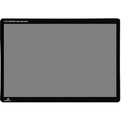 Calibrite ColorChecker Gray Balance CCGB – Srishti Digilife Pvt Ltd