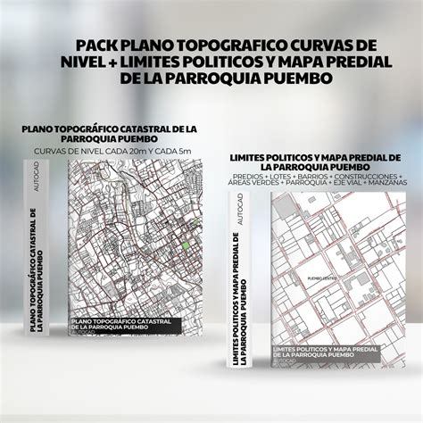 MAPA PREDIAL PARROQUIA CARCELÉN DM QUITO + CURVAS DE NIVEL ...
