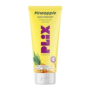 The Plant Fix Plix 5% Pineapple Foaming Facewash For Depigmentation ...